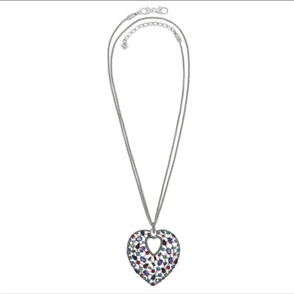 Brighton “One Love” Heart Pendant Necklace - Picture 2 of 2